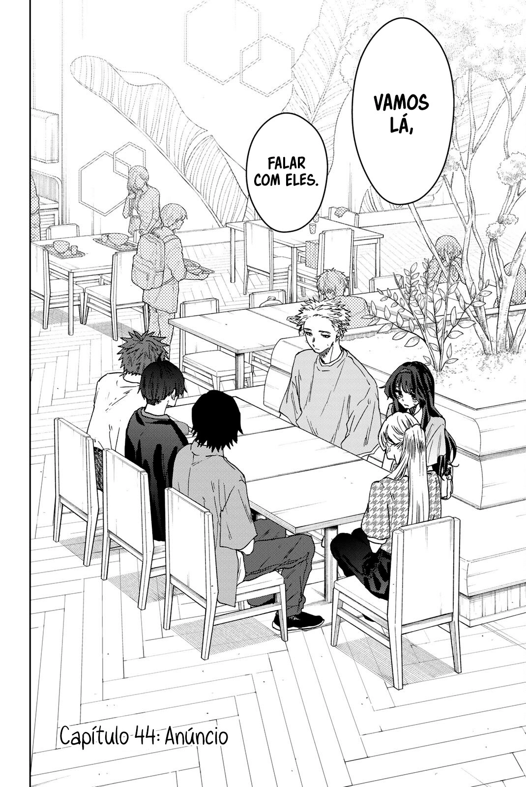 A flor perfumada desabrocha com dignidade  Capitulo 44 Pagina 5