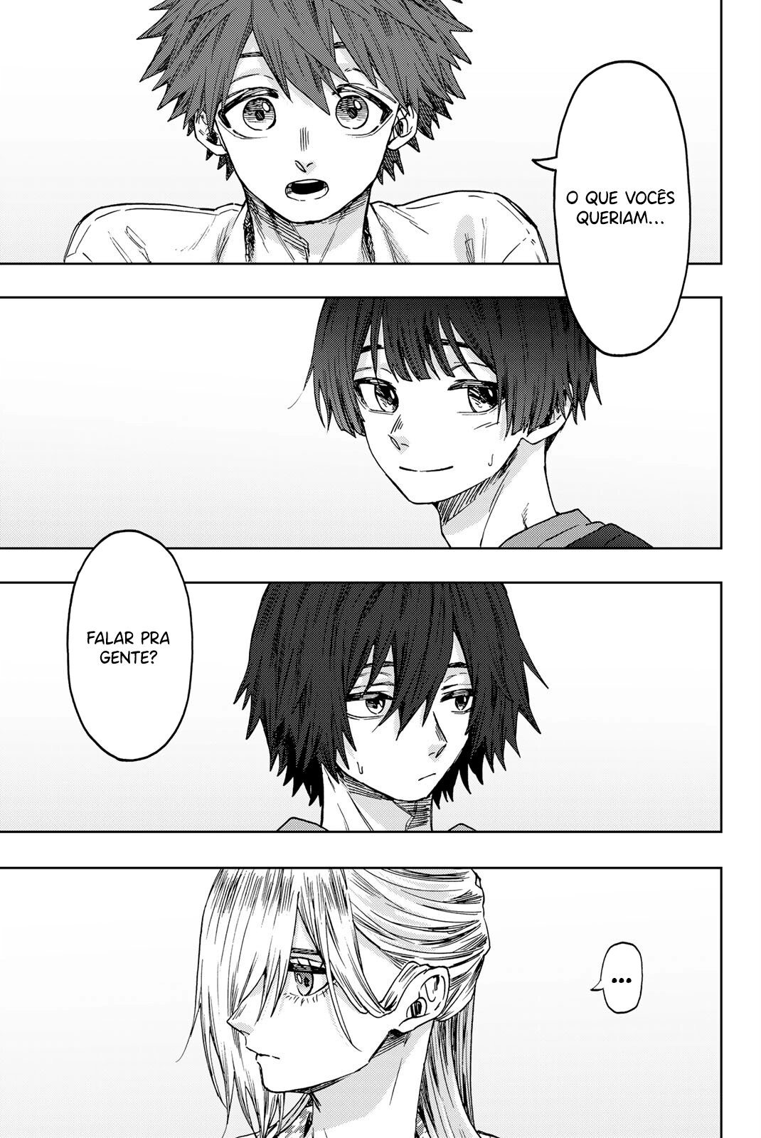 A flor perfumada desabrocha com dignidade  Capitulo 44 Pagina 6