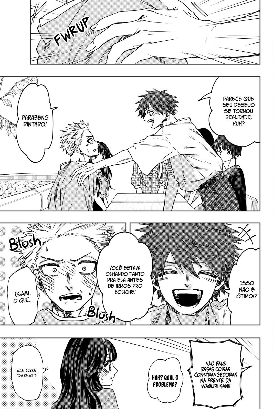 A flor perfumada desabrocha com dignidade  Capitulo 44 Pagina 12