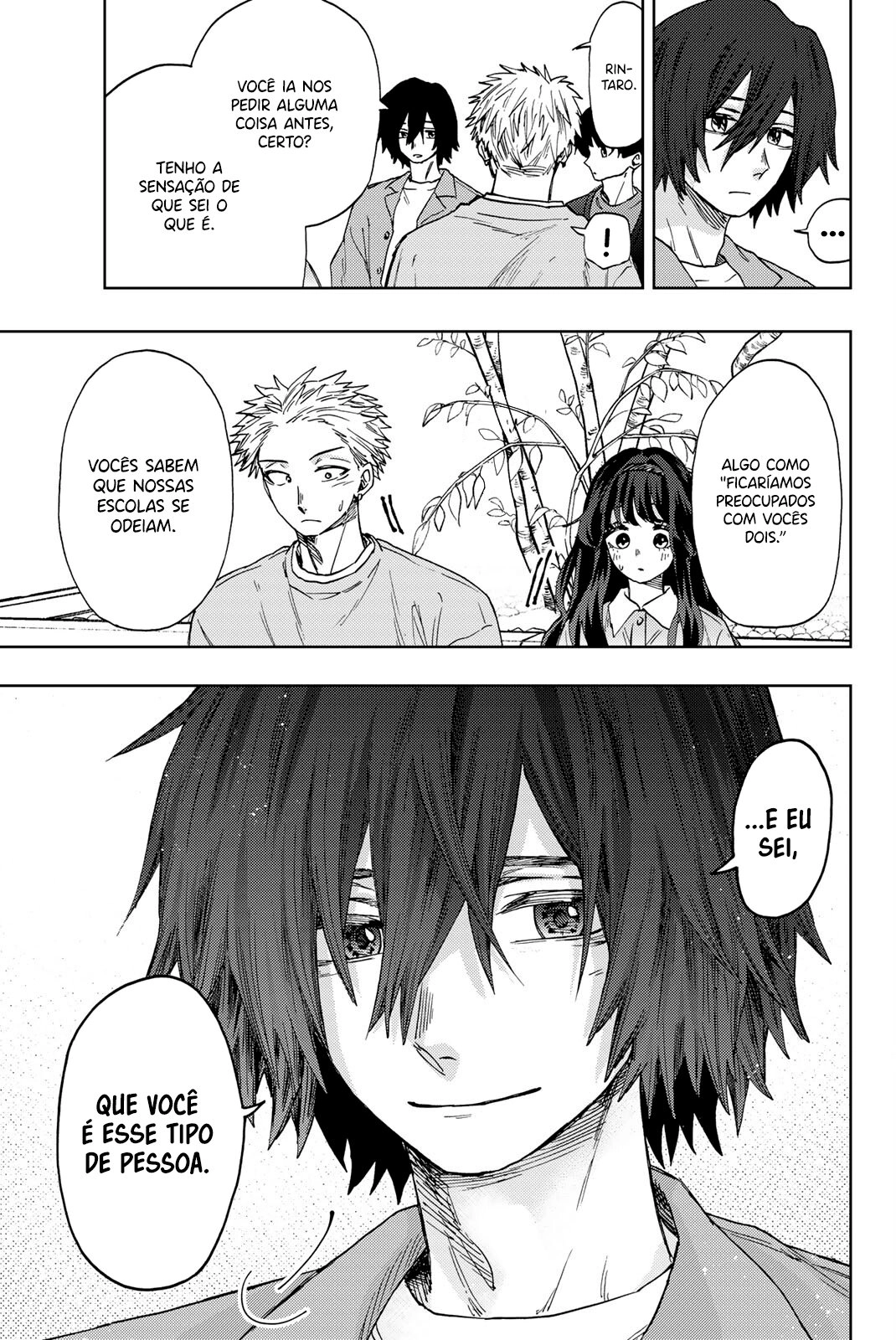 A flor perfumada desabrocha com dignidade  Capitulo 44 Pagina 14