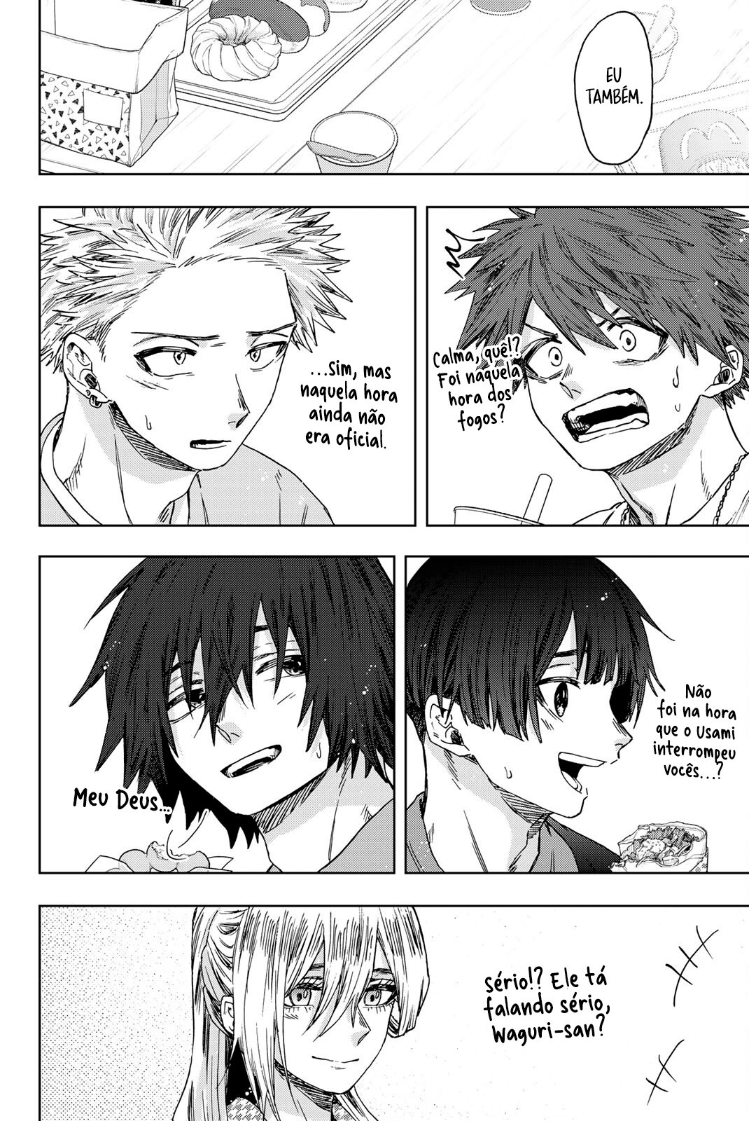 A flor perfumada desabrocha com dignidade  Capitulo 44 Pagina 21