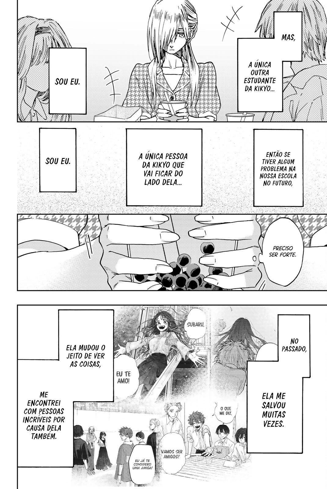 A flor perfumada desabrocha com dignidade  Capitulo 44 Pagina 23