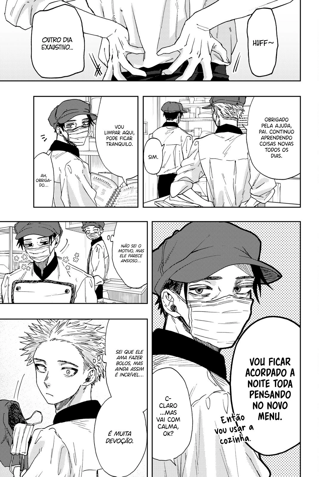 A flor perfumada desabrocha com dignidade  Capitulo 45 Pagina 2