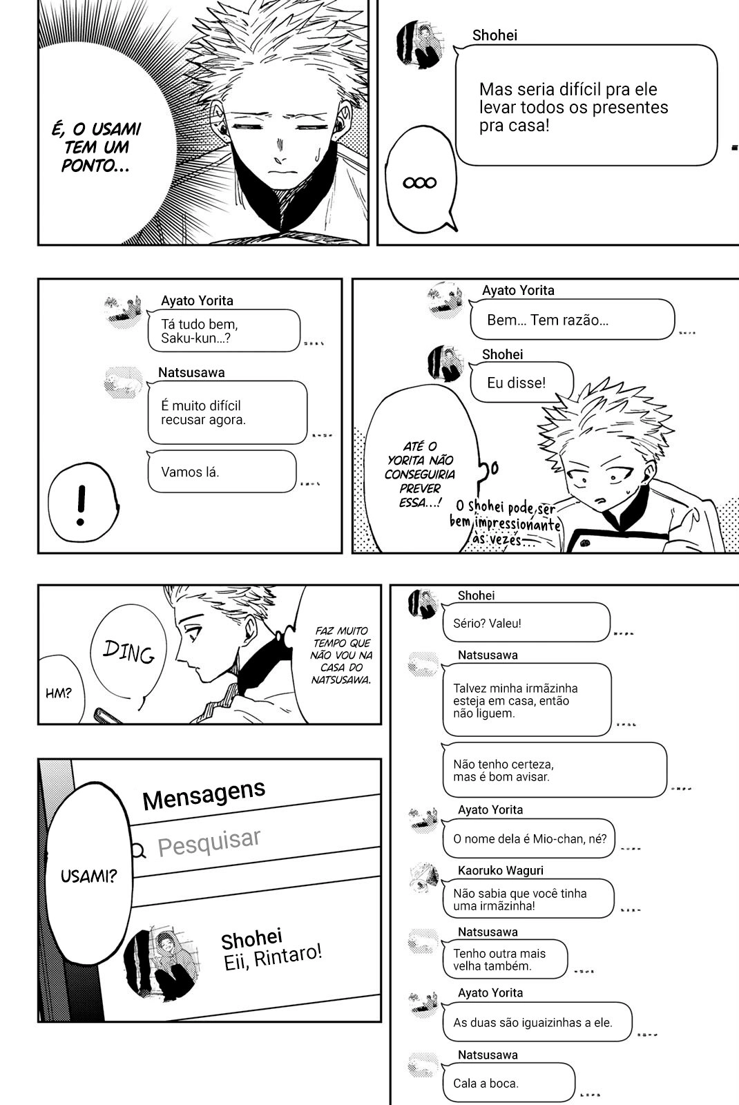 A flor perfumada desabrocha com dignidade  Capitulo 45 Pagina 9