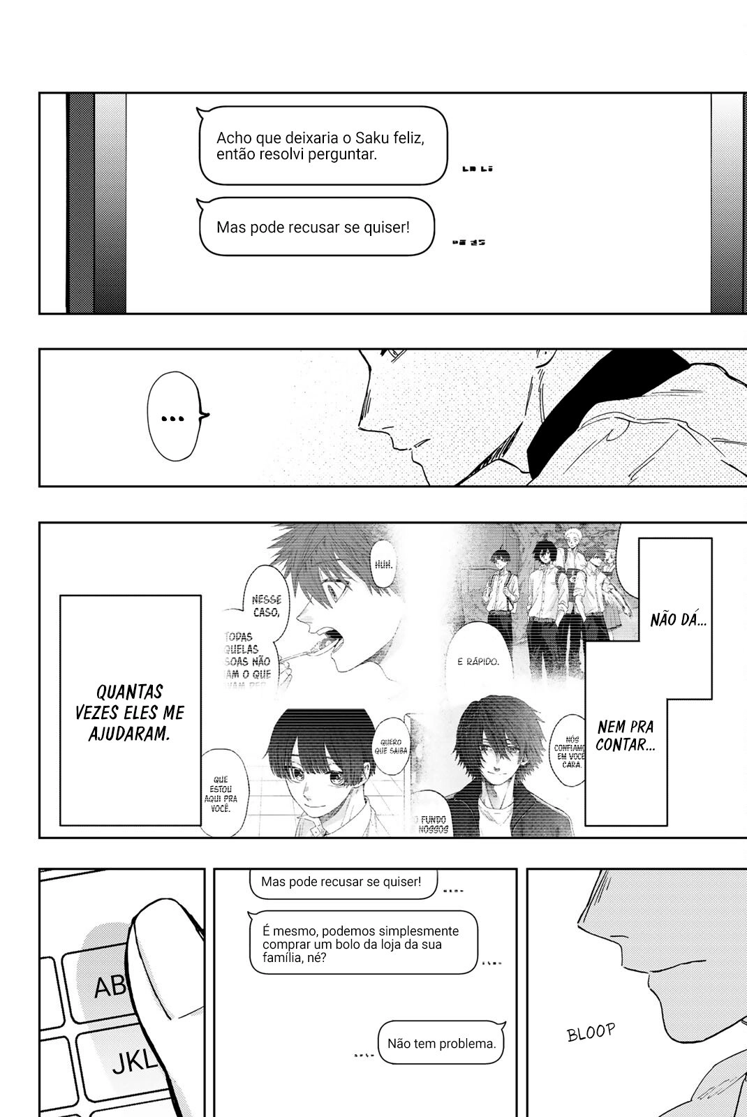 A flor perfumada desabrocha com dignidade  Capitulo 45 Pagina 11