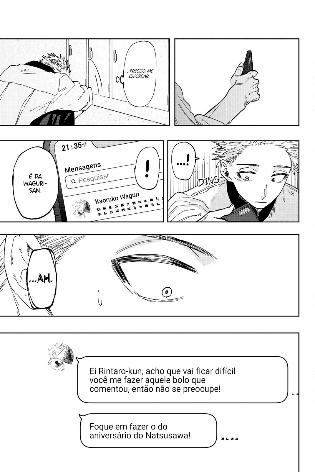 A flor perfumada desabrocha com dignidade  Capitulo 45 Pagina 14