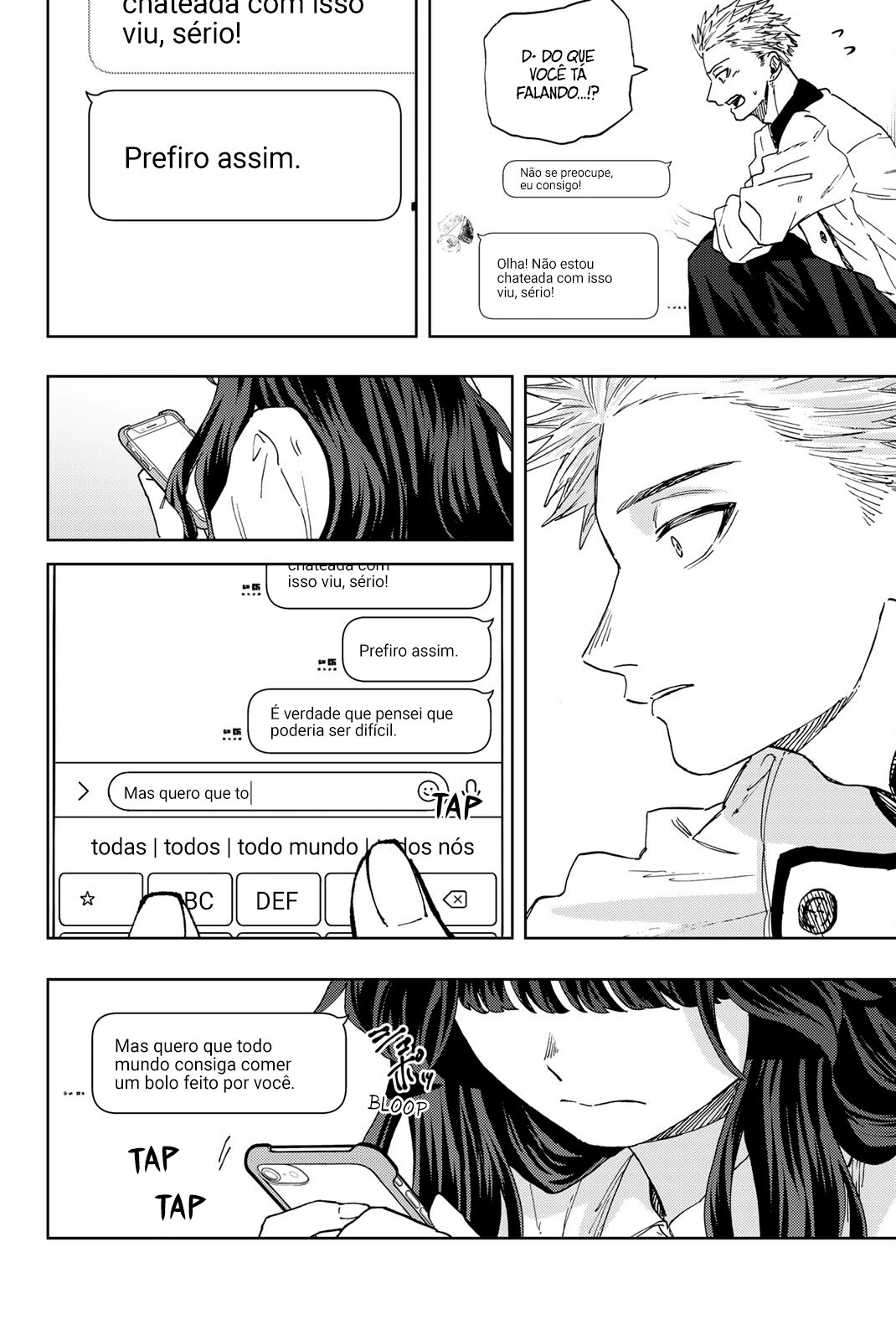 A flor perfumada desabrocha com dignidade  Capitulo 45 Pagina 15