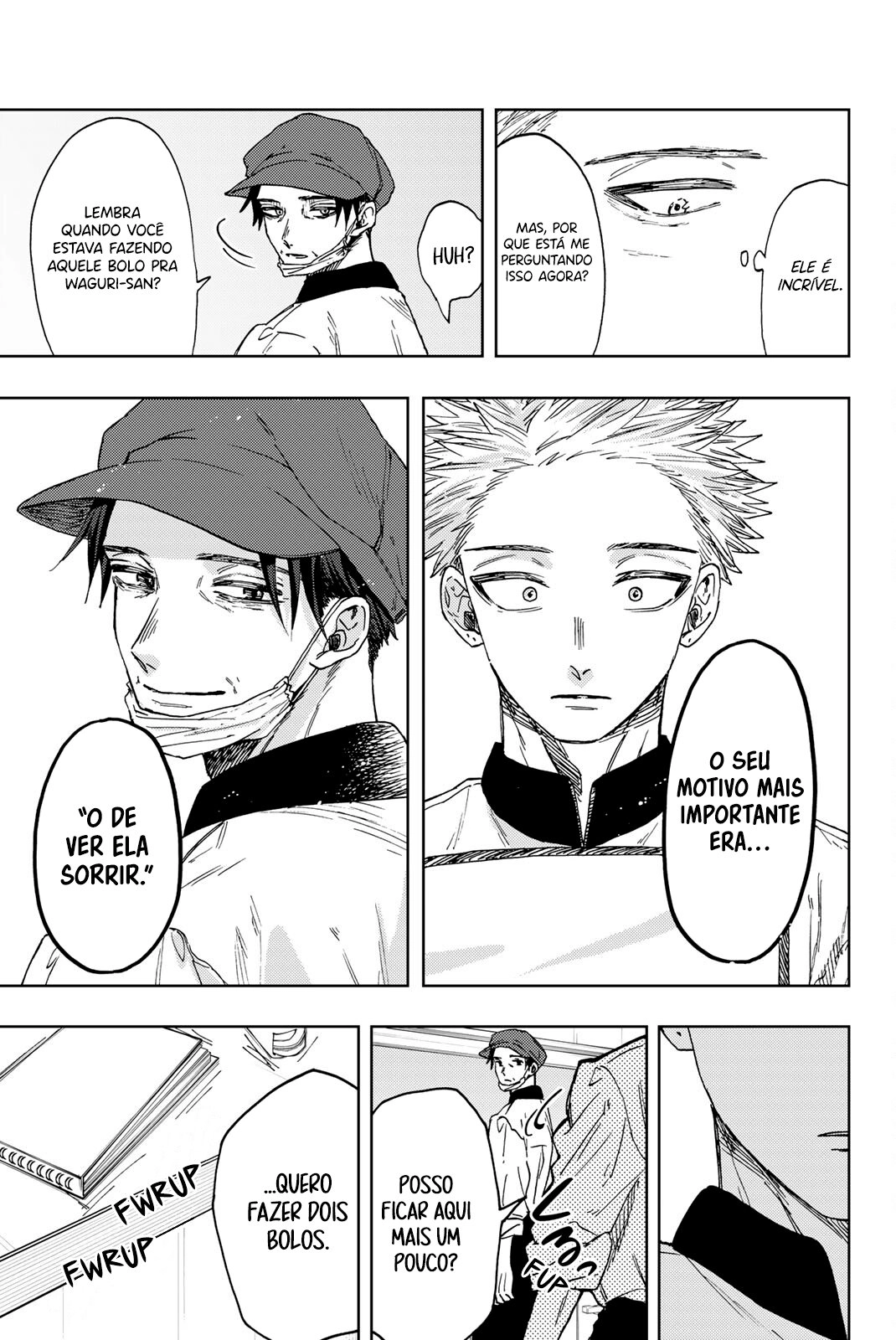 A flor perfumada desabrocha com dignidade  Capitulo 45 Pagina 20