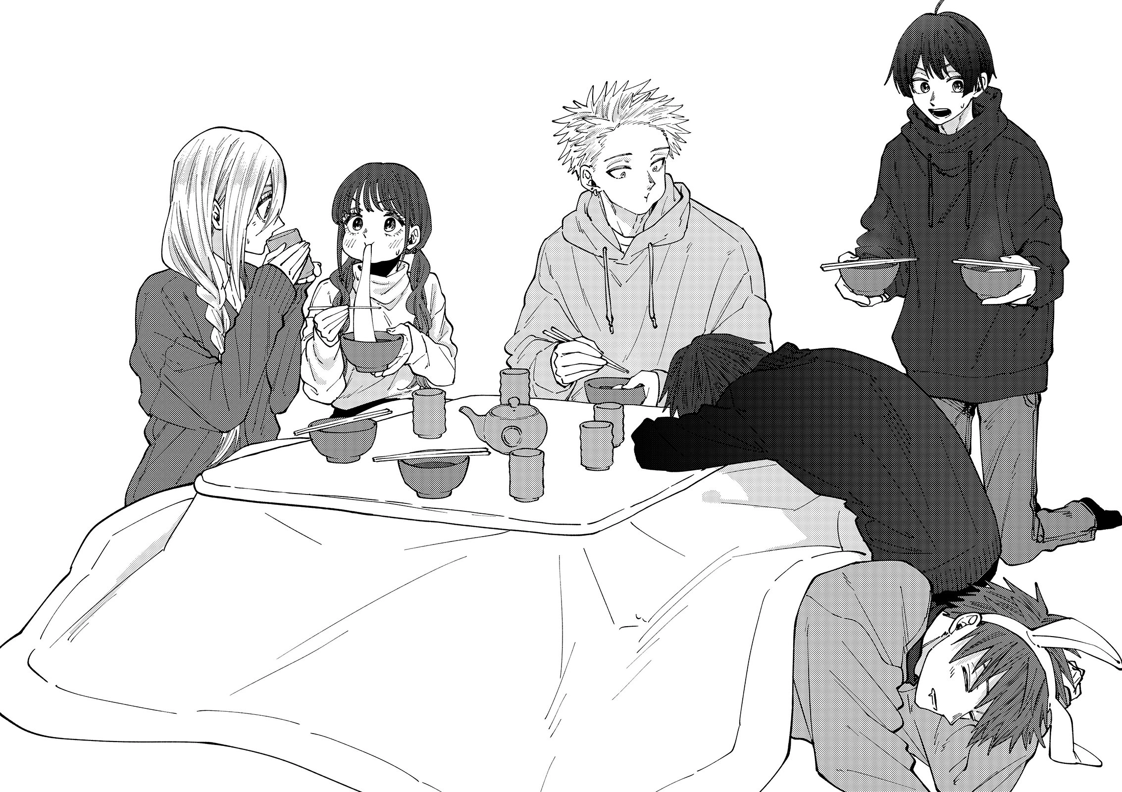 A flor perfumada desabrocha com dignidade  Capitulo 46 Pagina 4