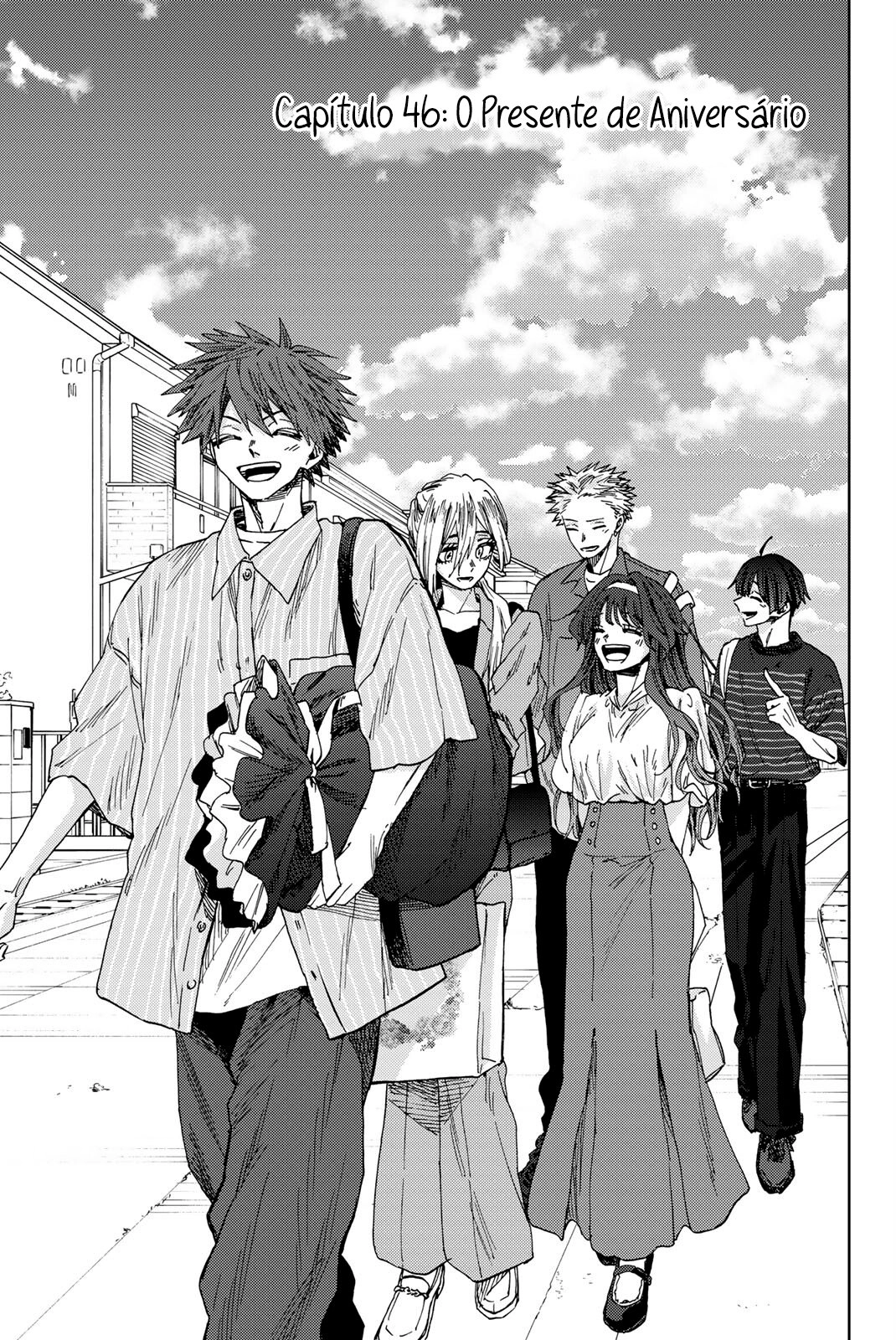 A flor perfumada desabrocha com dignidade  Capitulo 46 Pagina 6