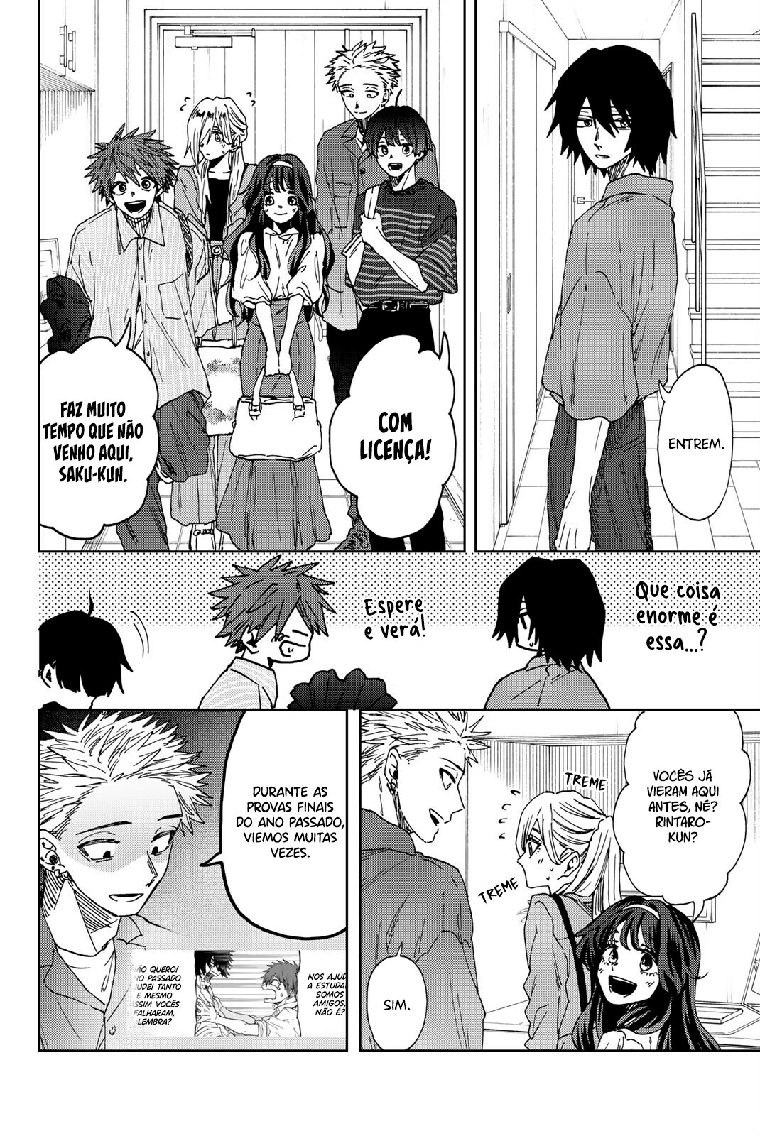 A flor perfumada desabrocha com dignidade  Capitulo 46 Pagina 7