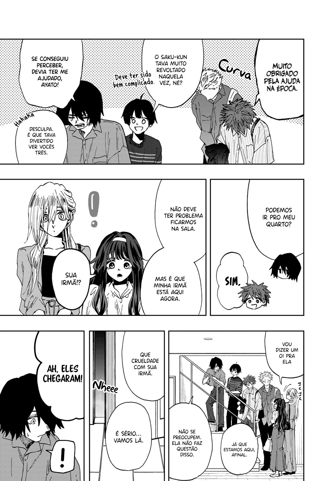 A flor perfumada desabrocha com dignidade  Capitulo 46 Pagina 8