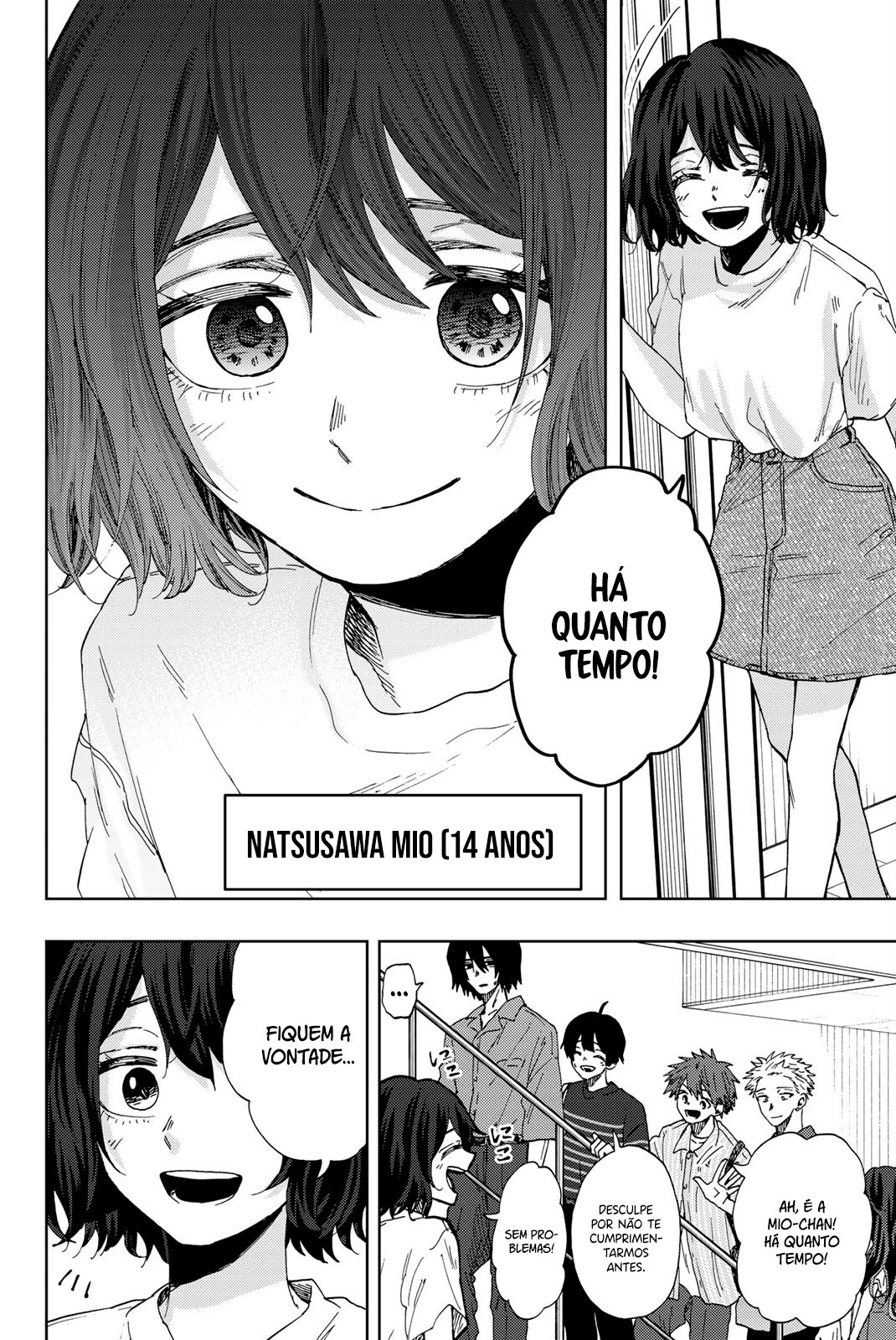 A flor perfumada desabrocha com dignidade  Capitulo 46 Pagina 9