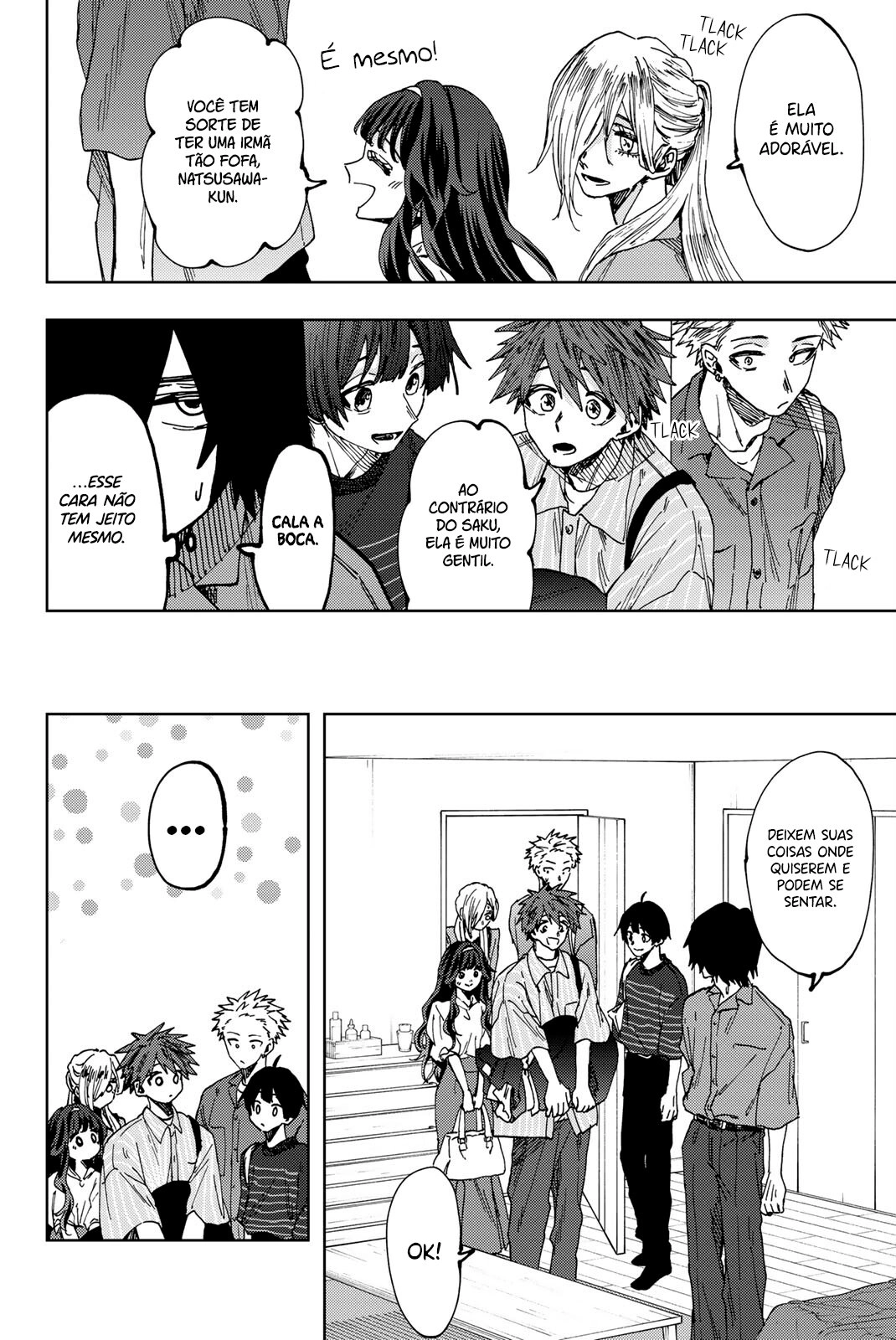 A flor perfumada desabrocha com dignidade  Capitulo 46 Pagina 11