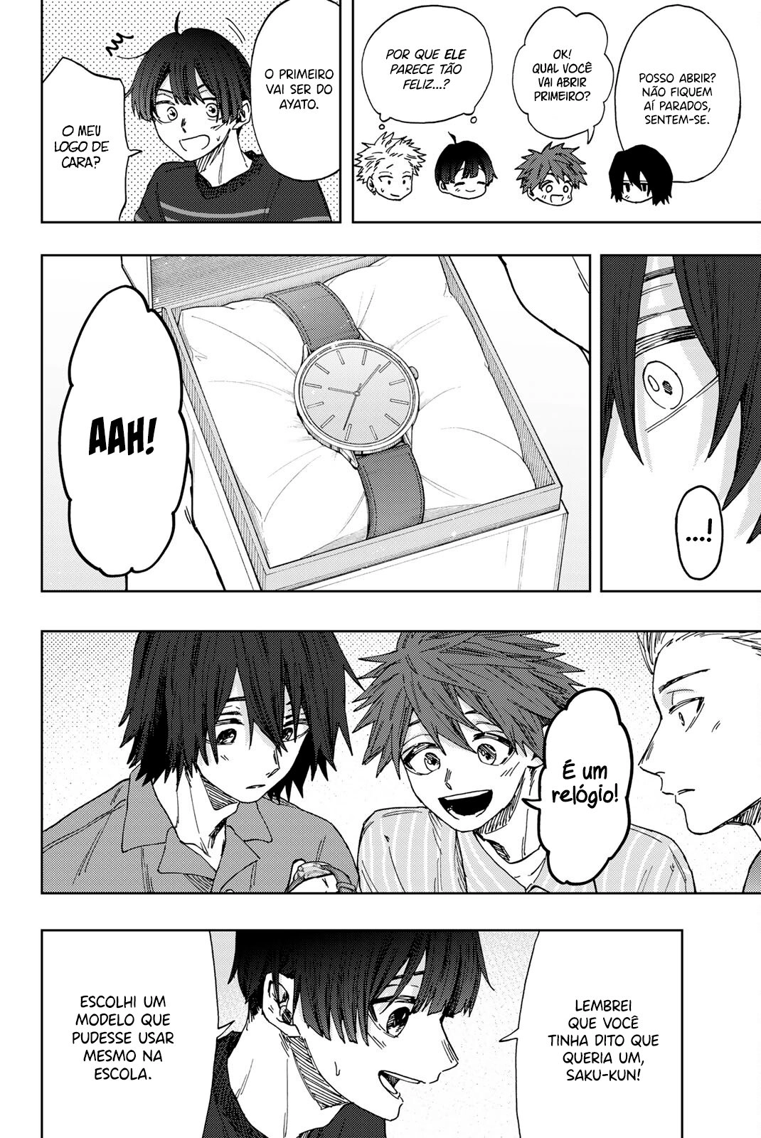 A flor perfumada desabrocha com dignidade  Capitulo 46 Pagina 13