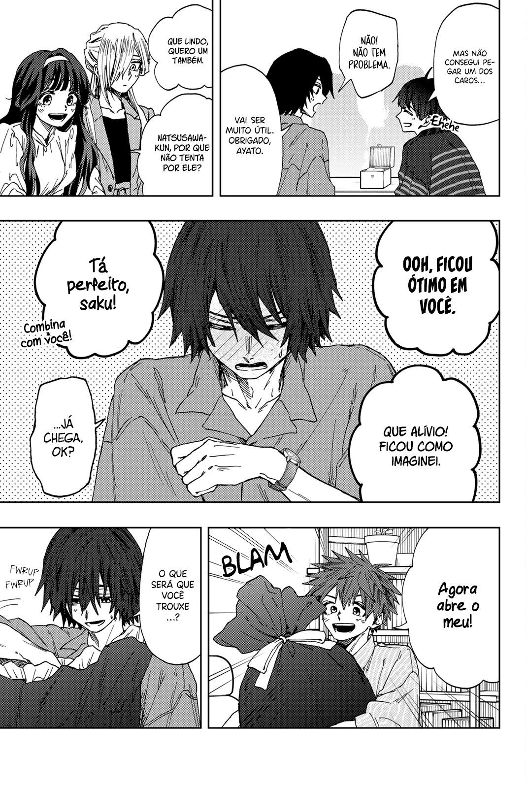 A flor perfumada desabrocha com dignidade  Capitulo 46 Pagina 14