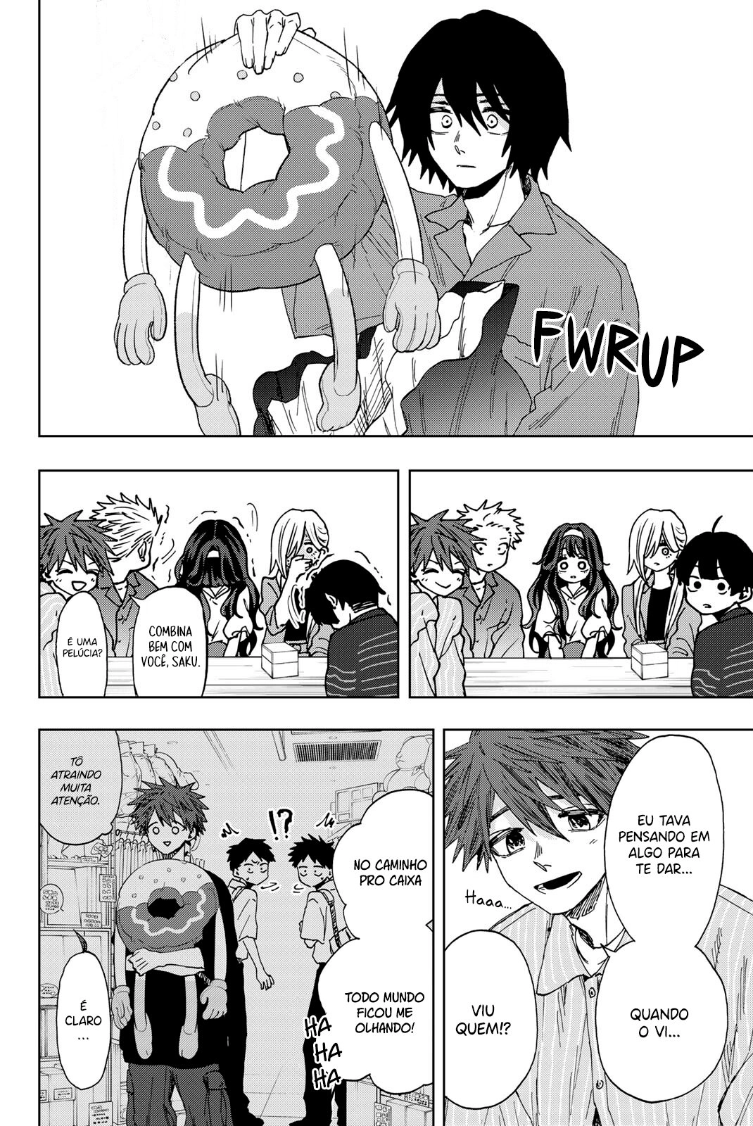 A flor perfumada desabrocha com dignidade  Capitulo 46 Pagina 15