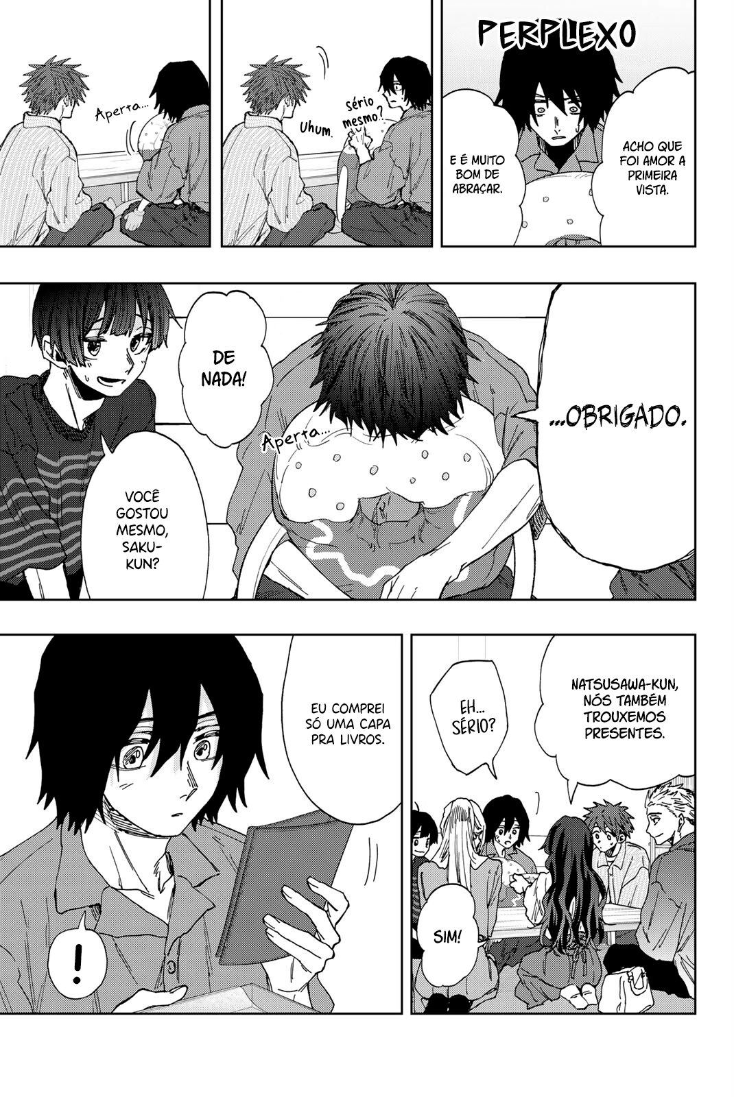 A flor perfumada desabrocha com dignidade  Capitulo 46 Pagina 16