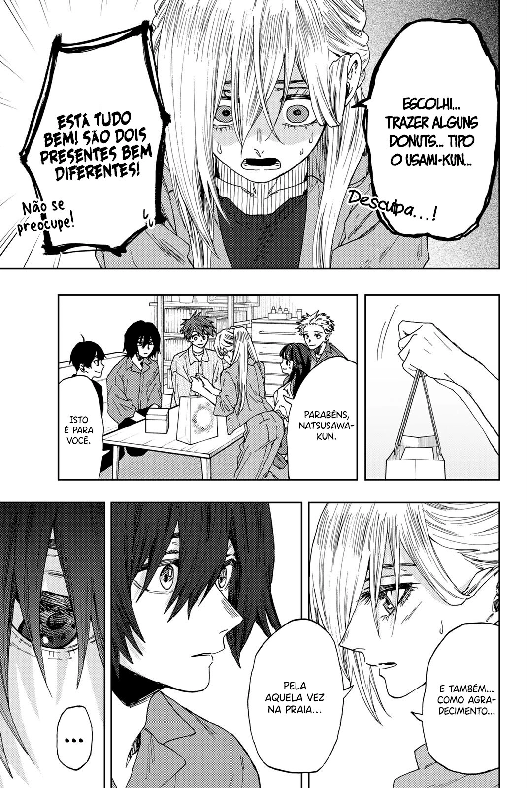 A flor perfumada desabrocha com dignidade  Capitulo 46 Pagina 18