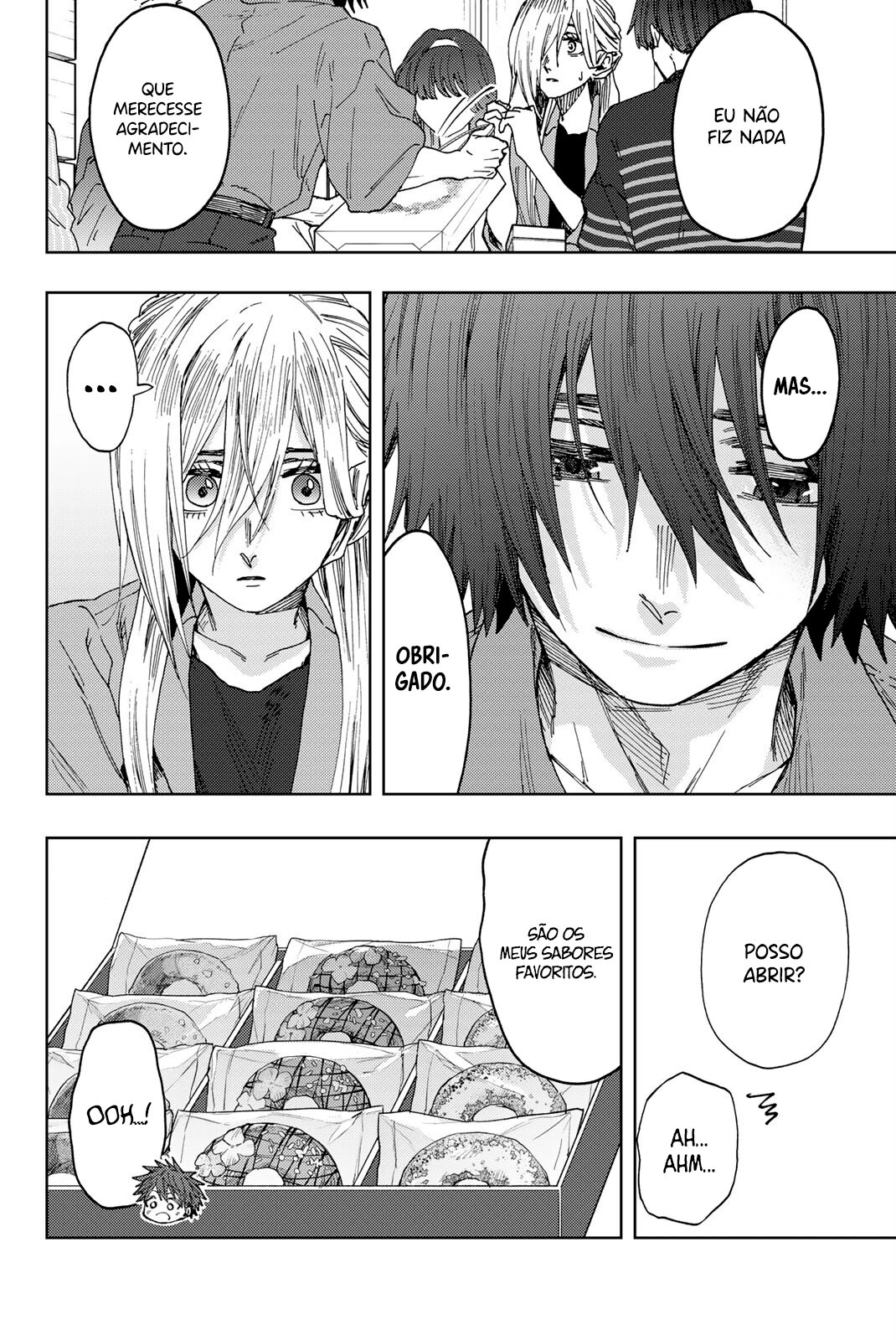 A flor perfumada desabrocha com dignidade  Capitulo 46 Pagina 19