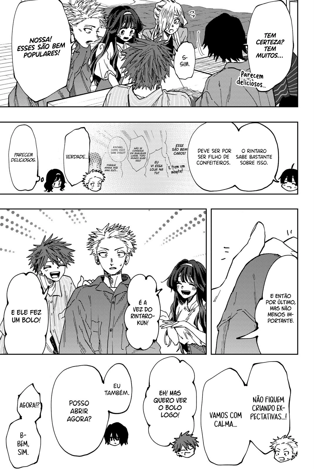 A flor perfumada desabrocha com dignidade  Capitulo 46 Pagina 20