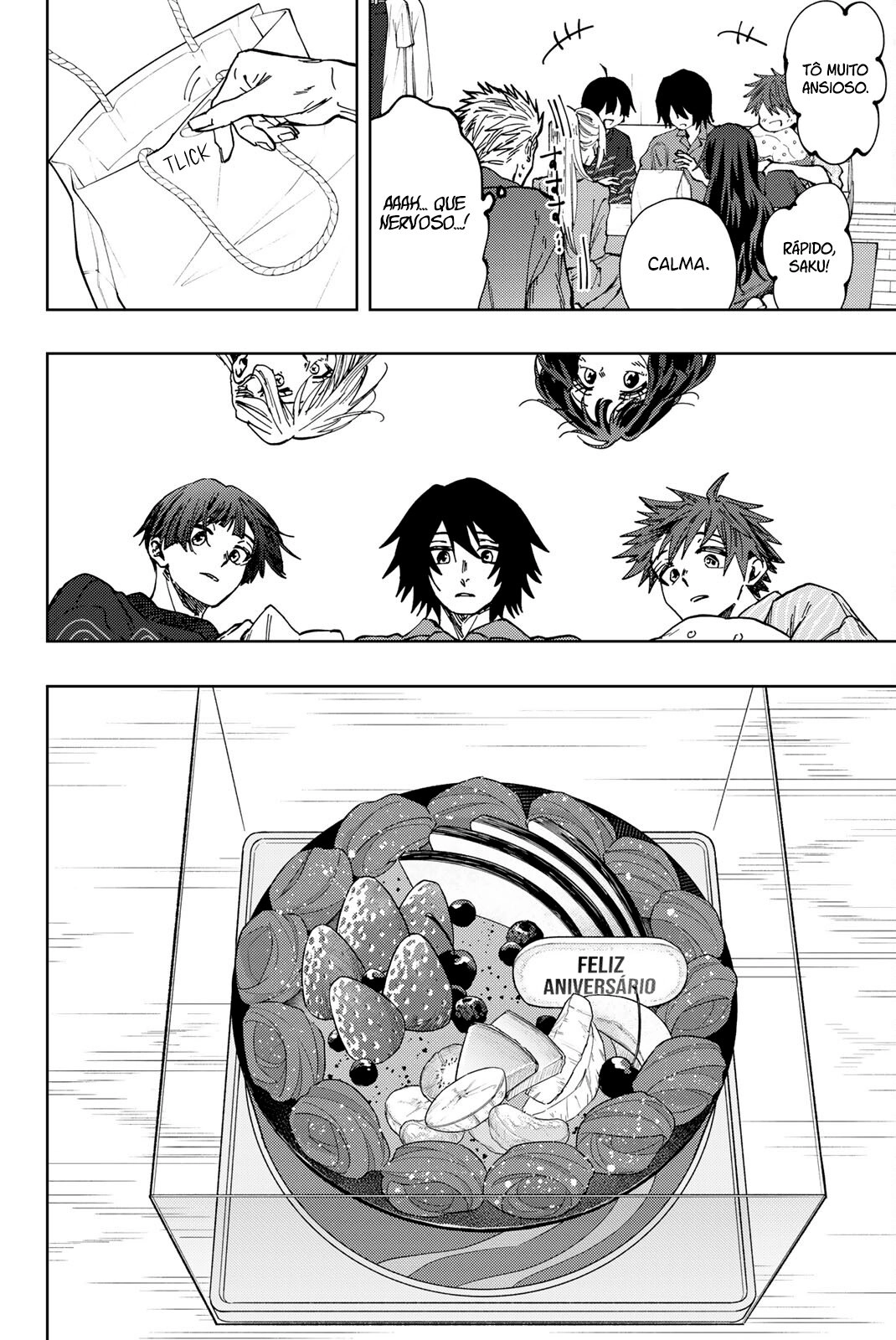 A flor perfumada desabrocha com dignidade  Capitulo 46 Pagina 21