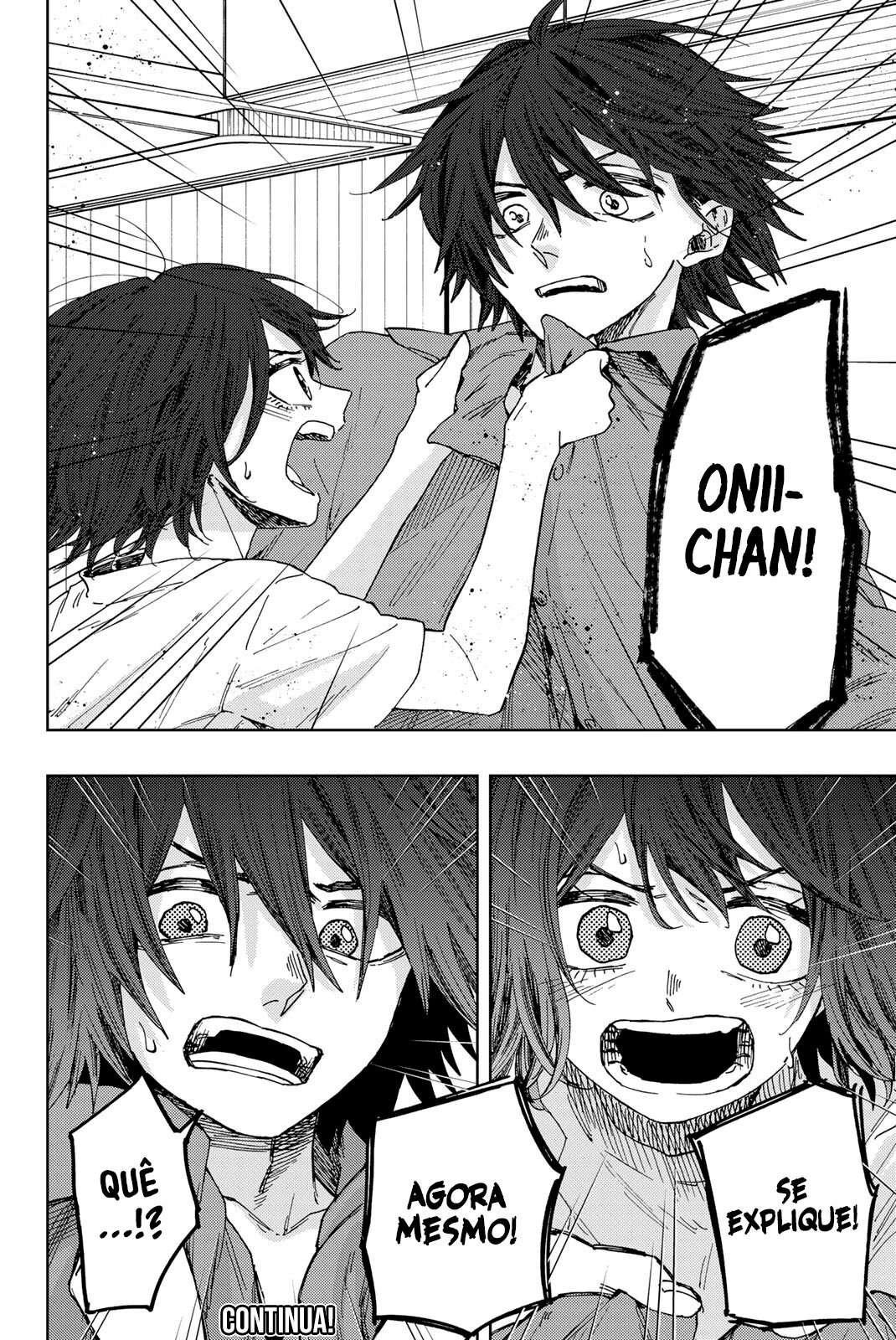 A flor perfumada desabrocha com dignidade  Capitulo 46 Pagina 25