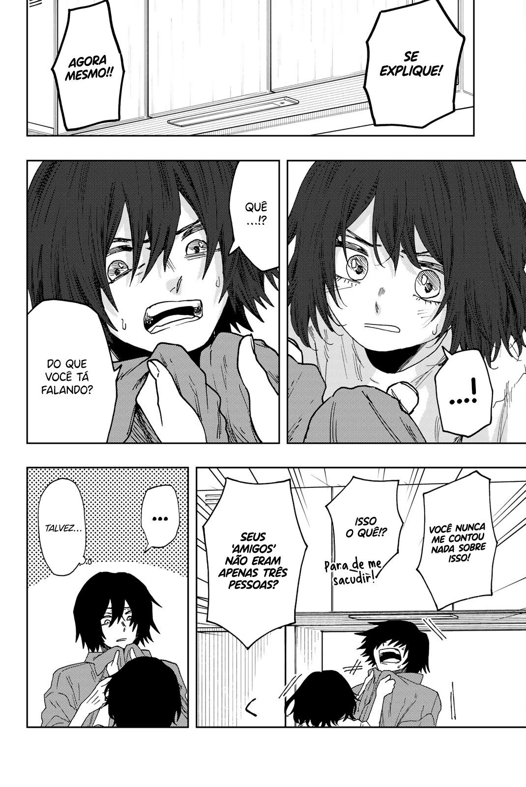 A flor perfumada desabrocha com dignidade  Capitulo 47 Pagina 3