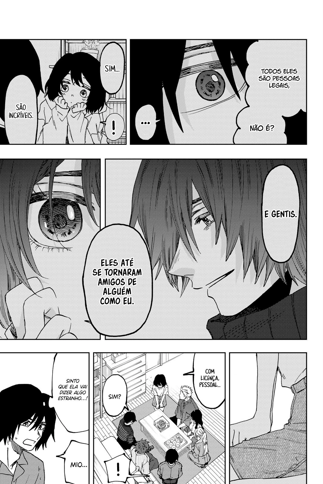 A flor perfumada desabrocha com dignidade  Capitulo 47 Pagina 12