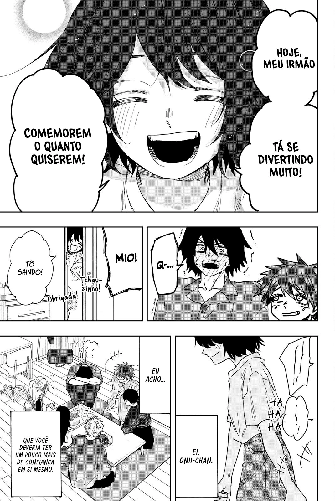 A flor perfumada desabrocha com dignidade  Capitulo 47 Pagina 14