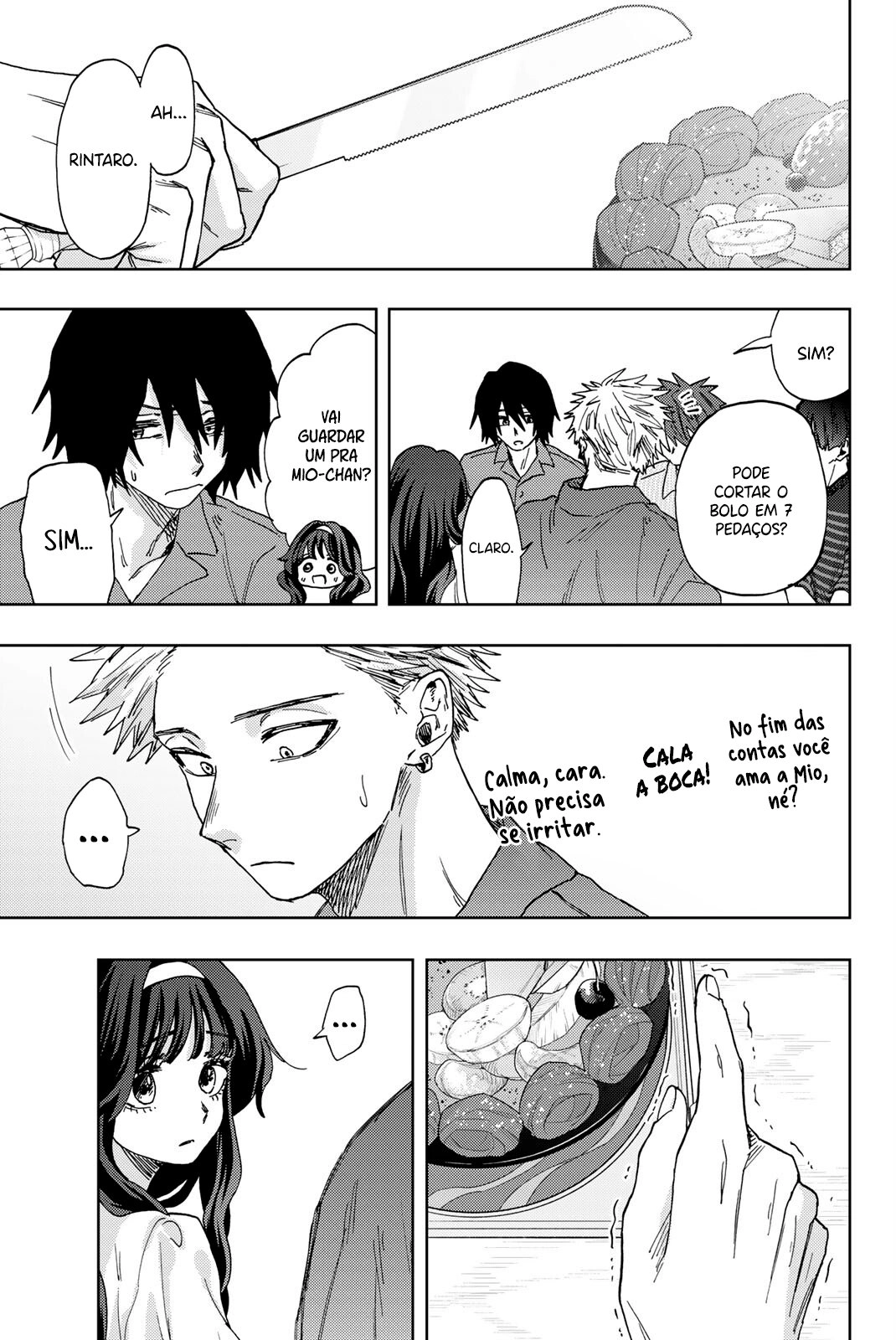 A flor perfumada desabrocha com dignidade  Capitulo 47 Pagina 16