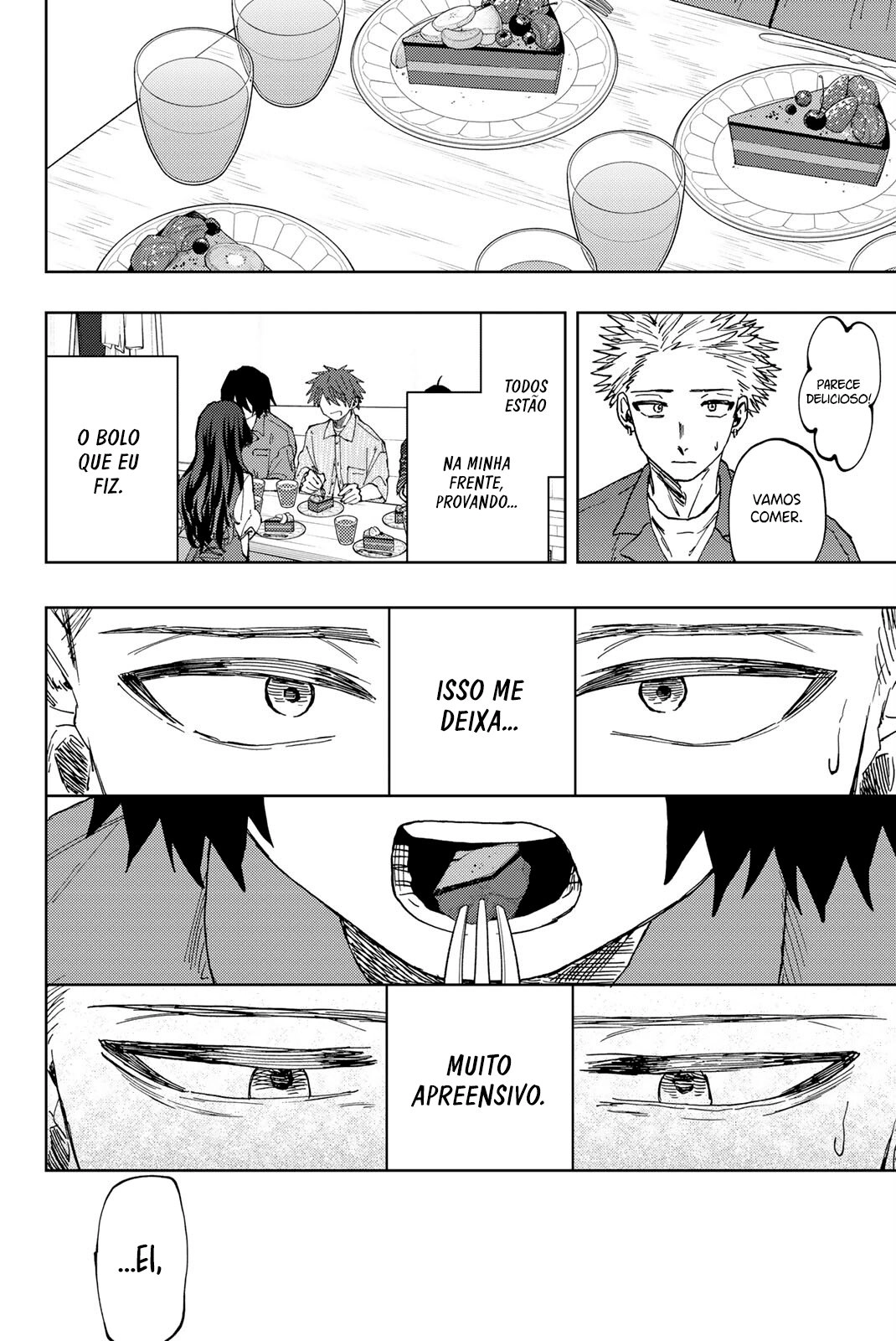 A flor perfumada desabrocha com dignidade  Capitulo 47 Pagina 17