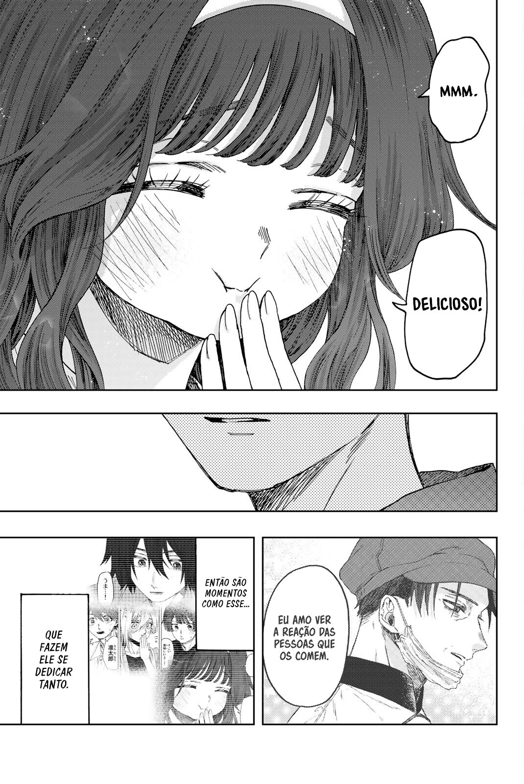 A flor perfumada desabrocha com dignidade  Capitulo 47 Pagina 20