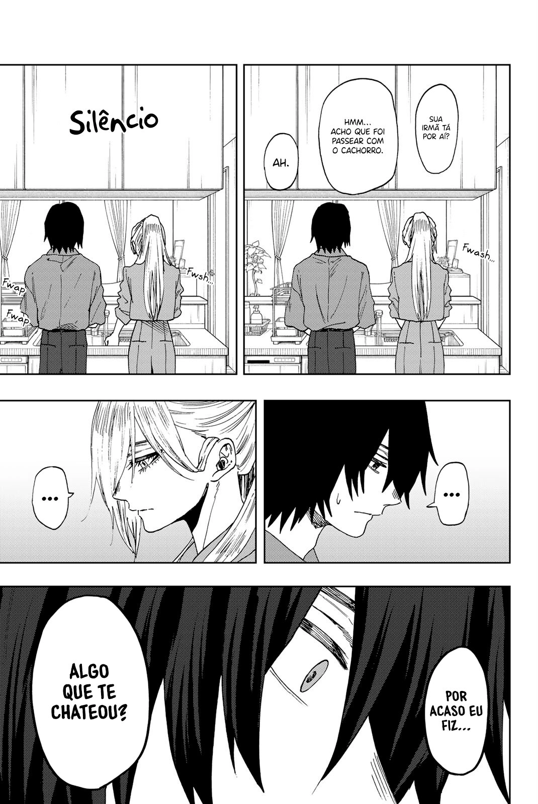 A flor perfumada desabrocha com dignidade  Capitulo 48 Pagina 6