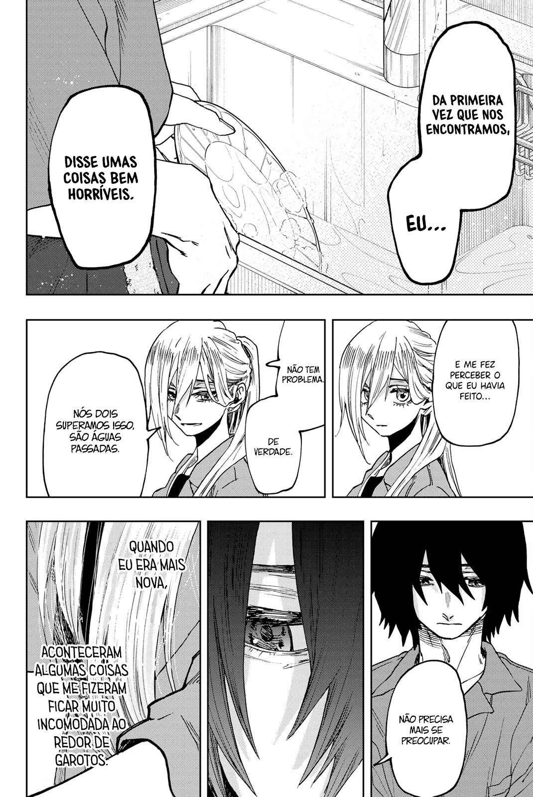 A flor perfumada desabrocha com dignidade  Capitulo 48 Pagina 9