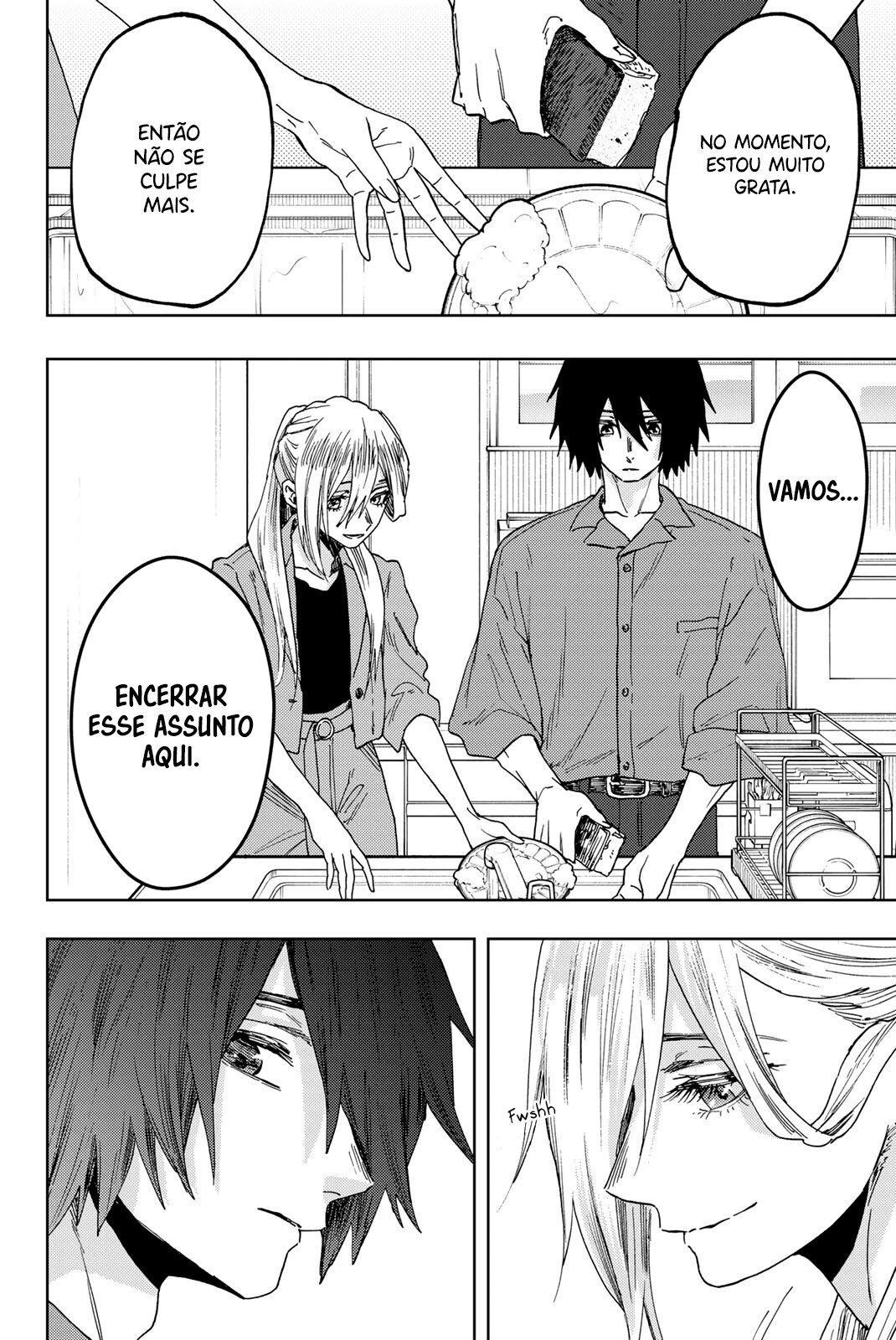 A flor perfumada desabrocha com dignidade  Capitulo 48 Pagina 15