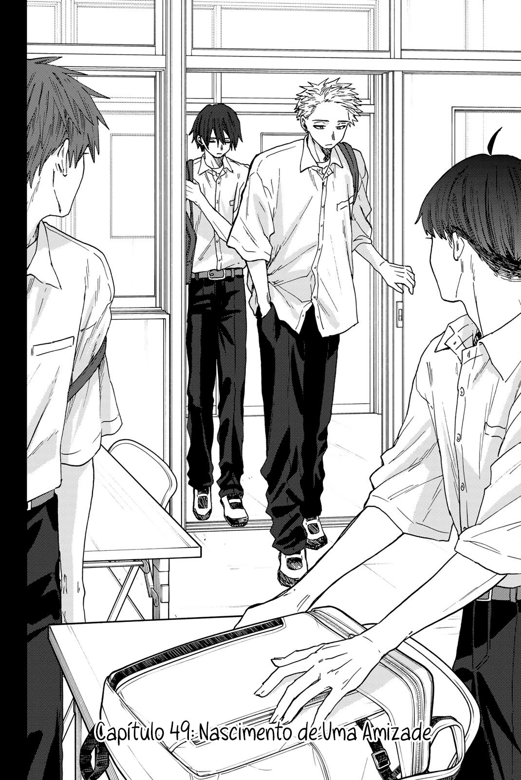 A flor perfumada desabrocha com dignidade  Capitulo 49 Pagina 3