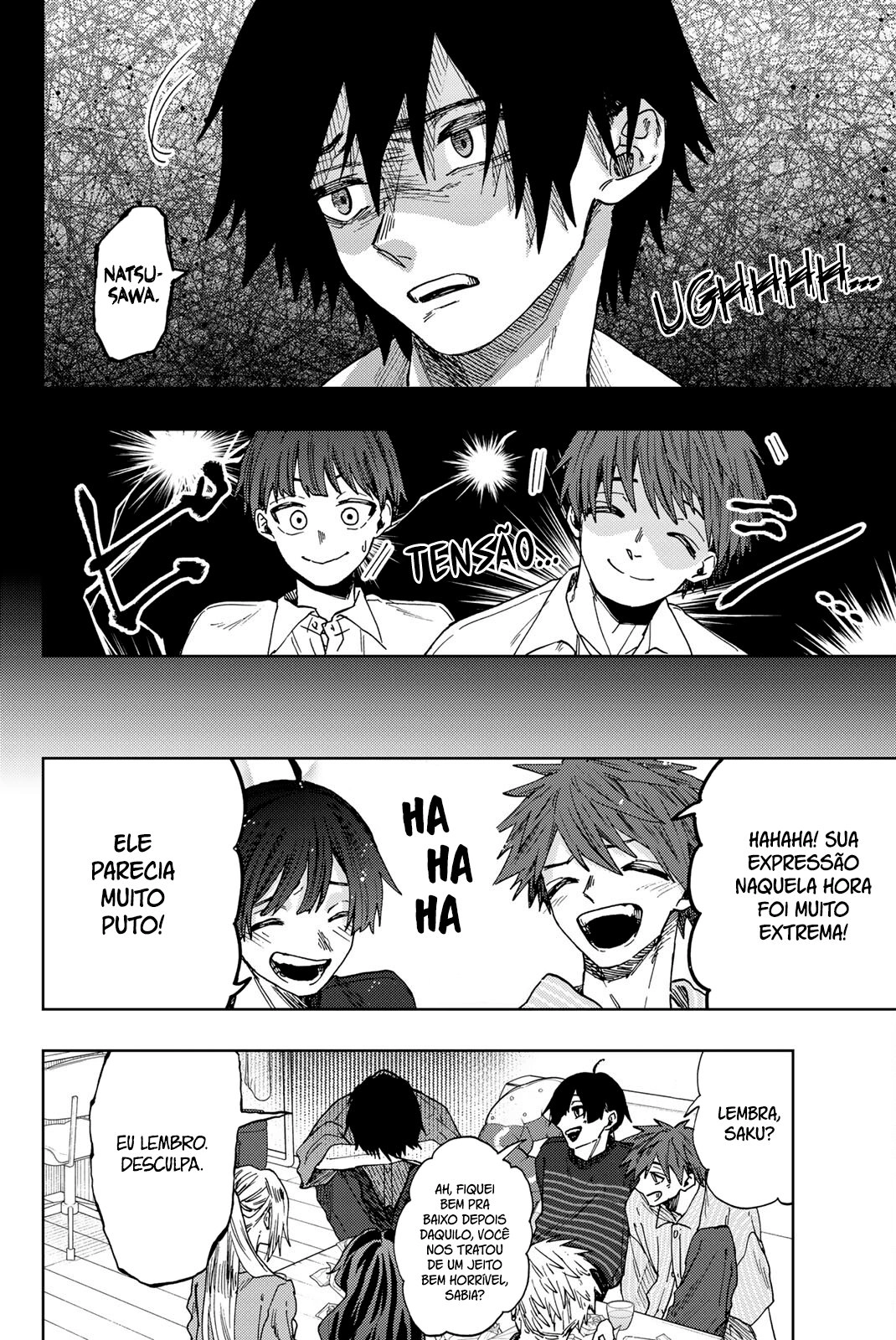 A flor perfumada desabrocha com dignidade  Capitulo 49 Pagina 7