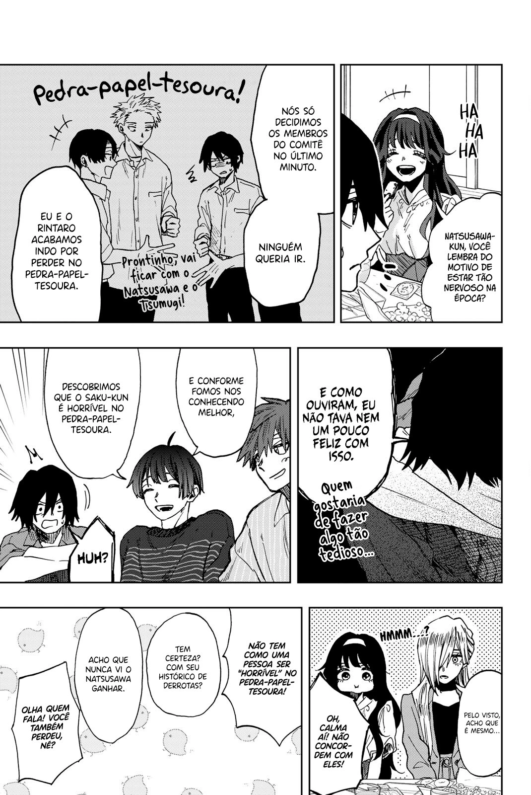 A flor perfumada desabrocha com dignidade  Capitulo 49 Pagina 8