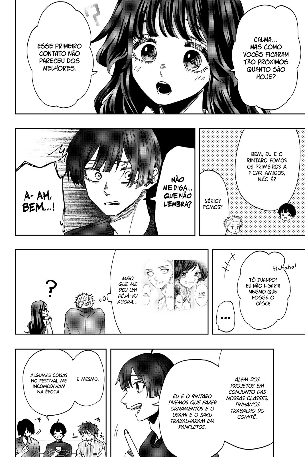 A flor perfumada desabrocha com dignidade  Capitulo 49 Pagina 9