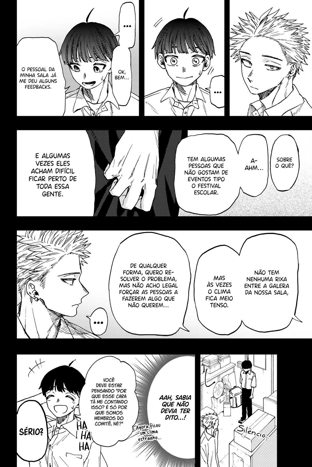 A flor perfumada desabrocha com dignidade  Capitulo 49 Pagina 13