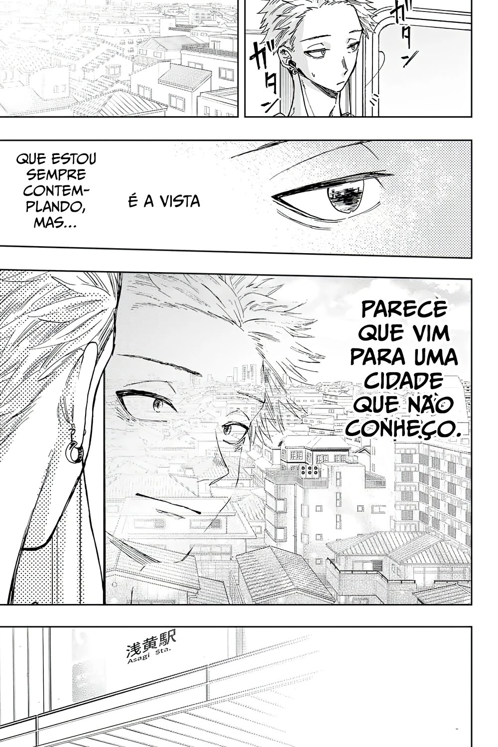 A flor perfumada desabrocha com dignidade  Capitulo 5 Pagina 6