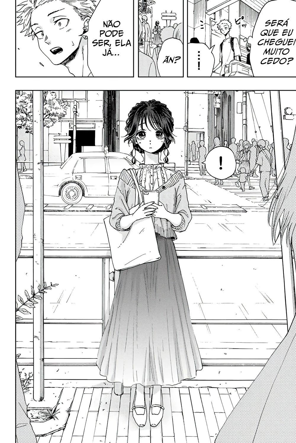 A flor perfumada desabrocha com dignidade  Capitulo 5 Pagina 7