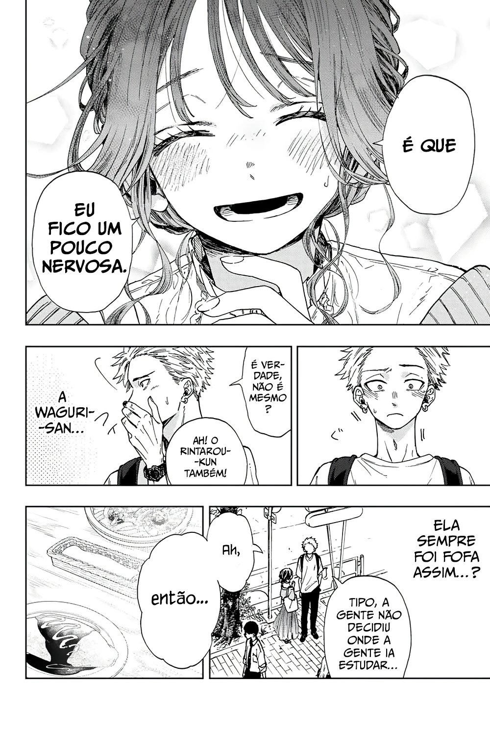 A flor perfumada desabrocha com dignidade  Capitulo 5 Pagina 9