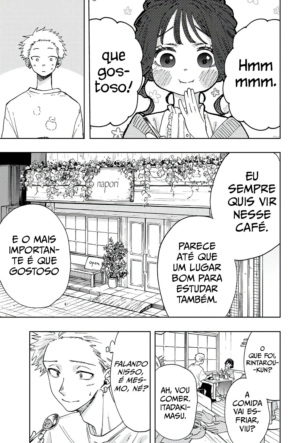 A flor perfumada desabrocha com dignidade  Capitulo 5 Pagina 10