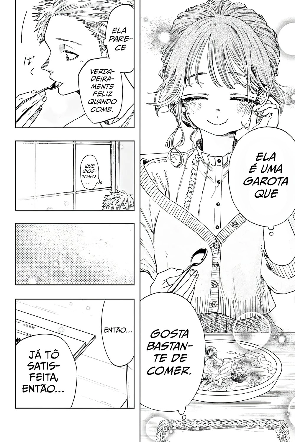 A flor perfumada desabrocha com dignidade  Capitulo 5 Pagina 11