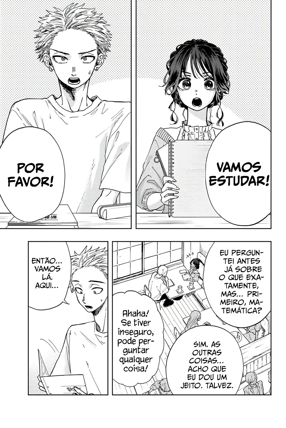 A flor perfumada desabrocha com dignidade  Capitulo 5 Pagina 12