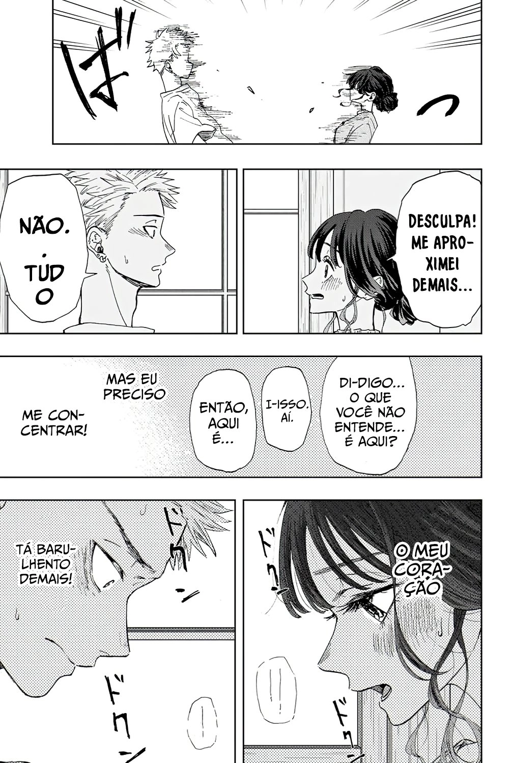 A flor perfumada desabrocha com dignidade  Capitulo 5 Pagina 14