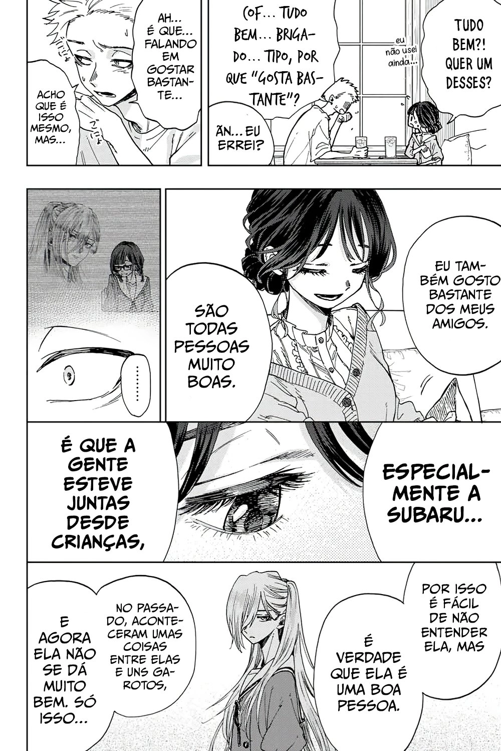 A flor perfumada desabrocha com dignidade  Capitulo 5 Pagina 17