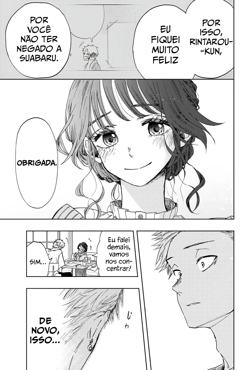 A flor perfumada desabrocha com dignidade  Capitulo 5 Pagina 18